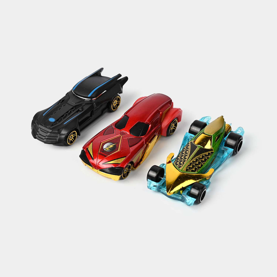 Die-Cast Model Cars Alloy 6Pcs Set
