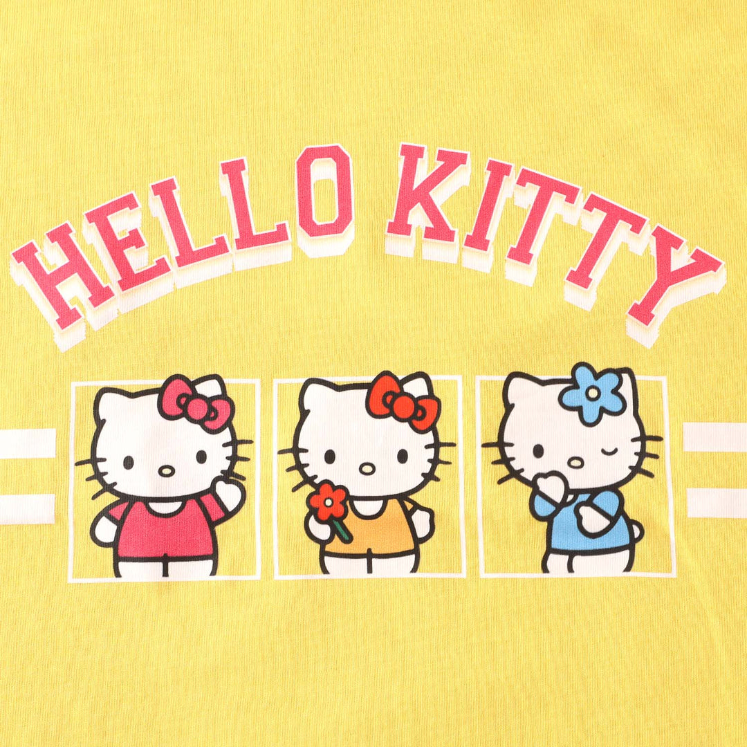 Girls T-Shirt -Yellow