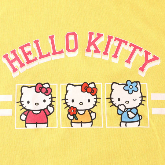 Girls T-Shirt -Yellow