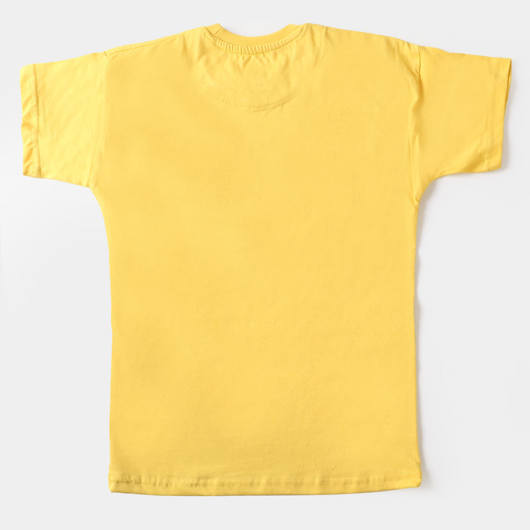 Girls T-Shirt -Yellow