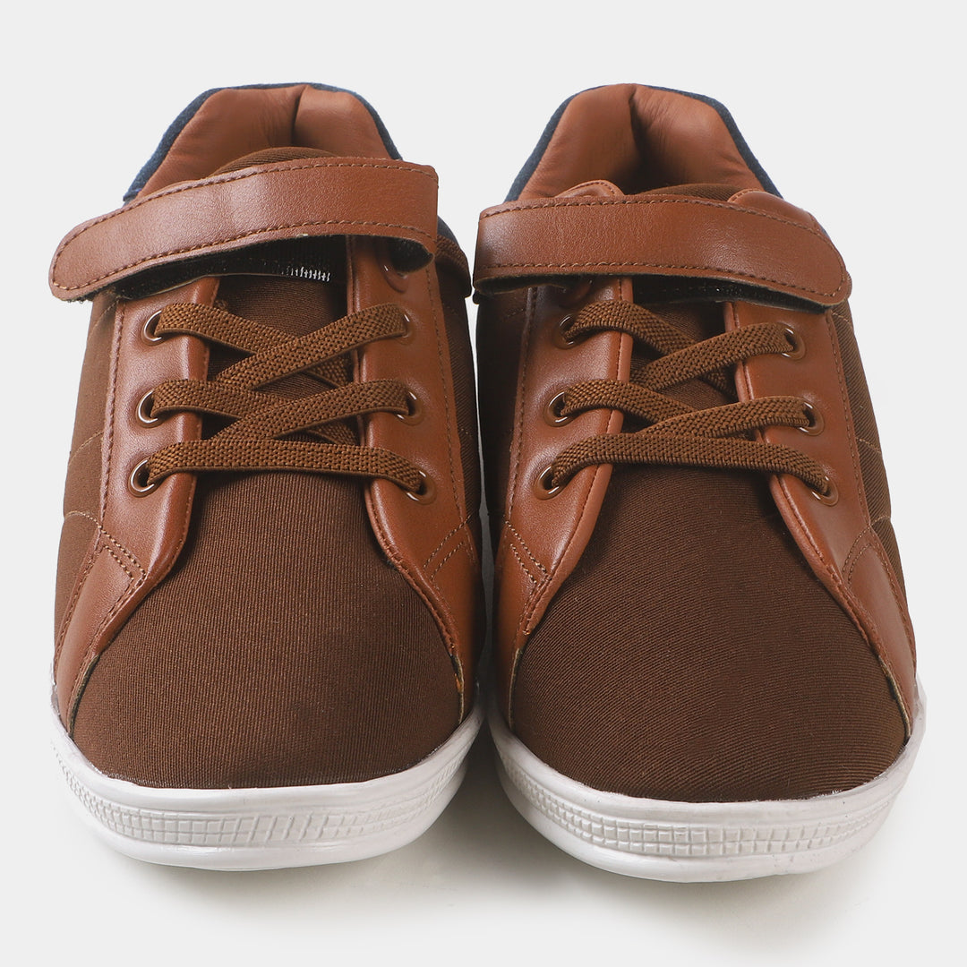 Boys Sneakers JS-2130  - BROWN