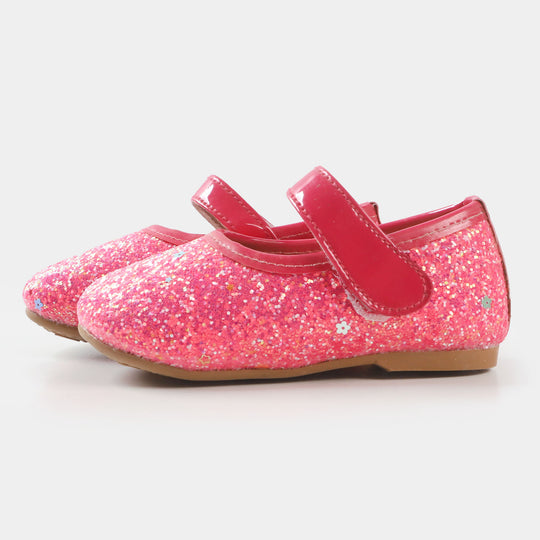 Girls Pumps PP 640-48  - Red