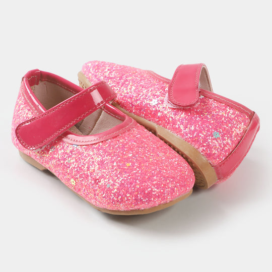 Girls Pumps PP 640-48  - Red