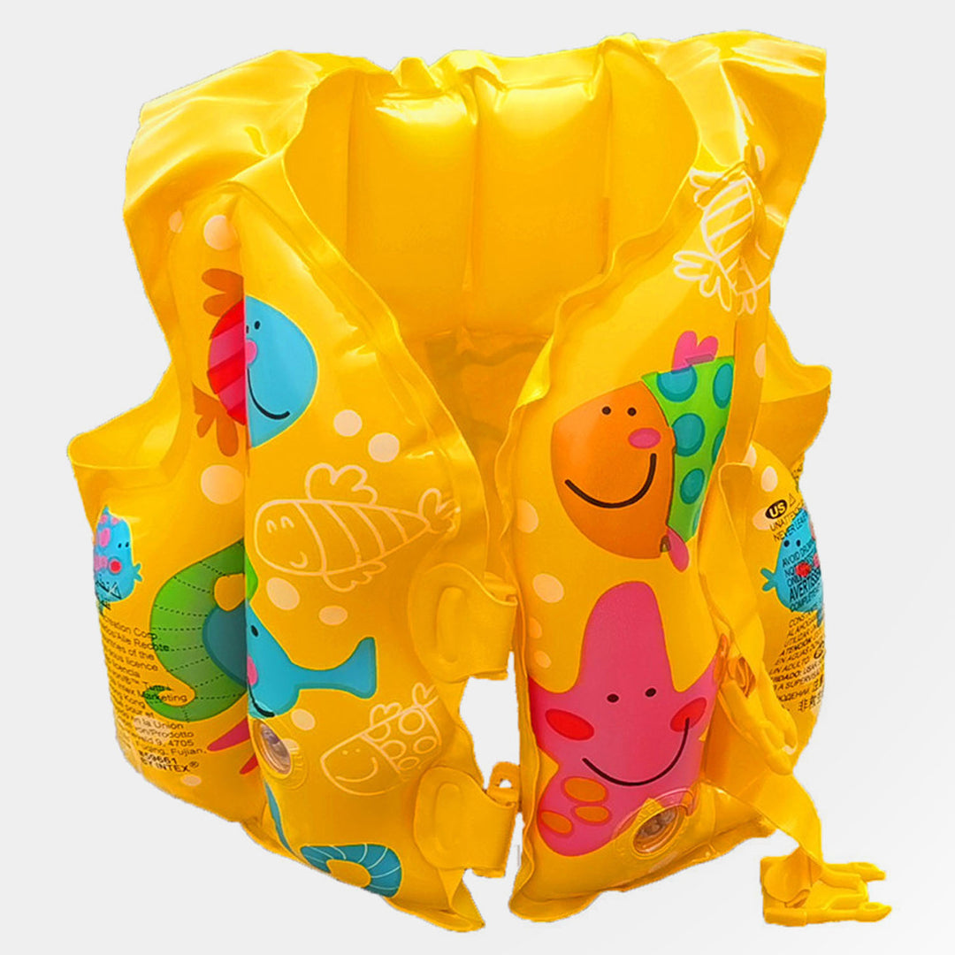Intex Tropical Buddies Swim Vest Life Jacket