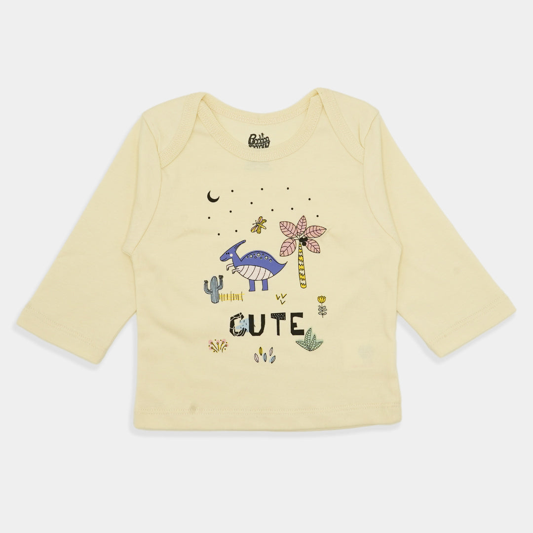 Infant Boys Set 6Pc Dino (T)-Saltwater