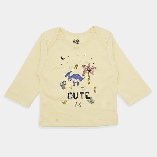 Infant Boys Set 6Pc Dino (T)-Saltwater