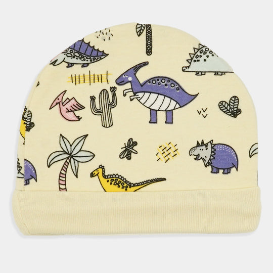 Infant Boys Set 6Pc Dino (T)-Saltwater