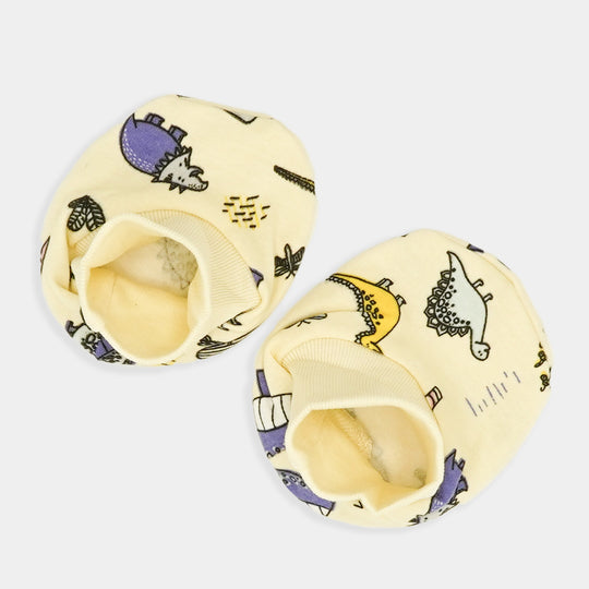 Infant Boys Set 6Pc Dino (T)-Saltwater