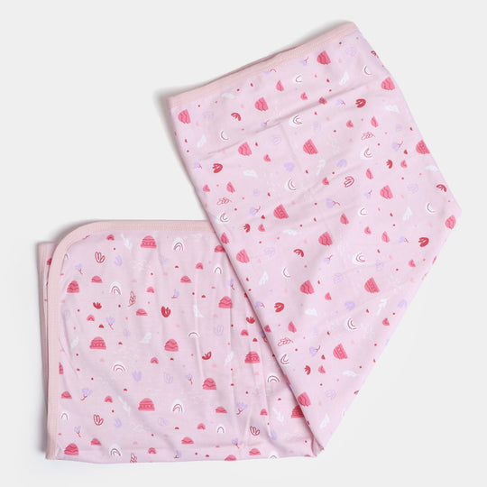 BABY Wrapping Sheet - LIGHT PINK