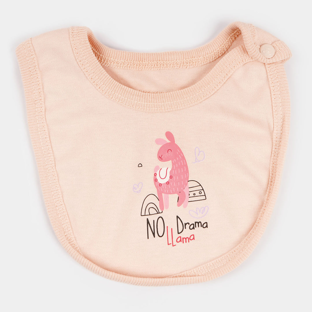 Infant Girls Set 9PCs Llama | Vanilla Cream