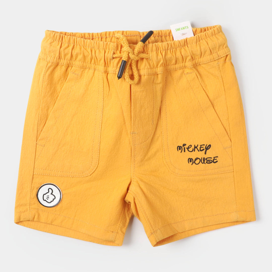 Infant Boys Cotton Short - Citrus