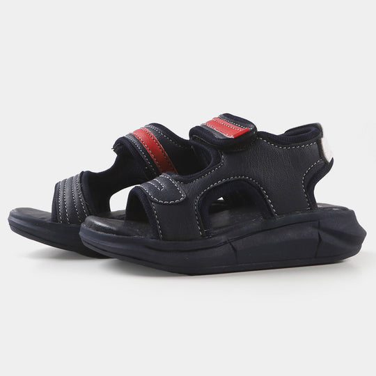 Boys Sandal 203-27 - NAVY