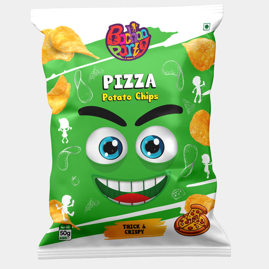 Bachaa Party Potatstic Chips | Pizza