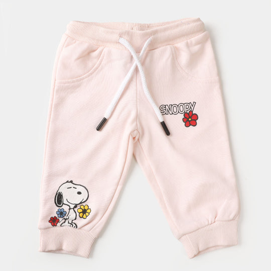 Infant Girls Sleeping Pajama - Scallop Shell