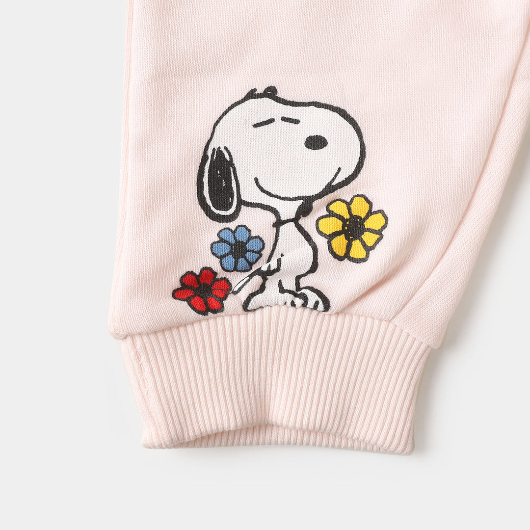Infant Girls Sleeping Pajama - Scallop Shell
