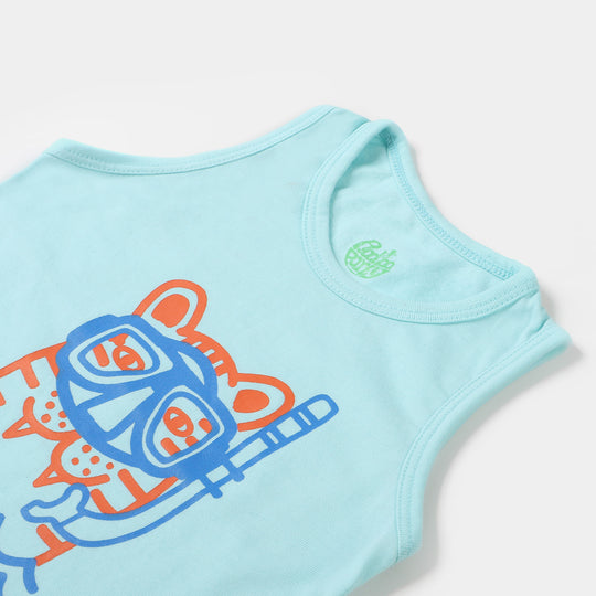 Infant Boys Sando Swim - Sky Blue
