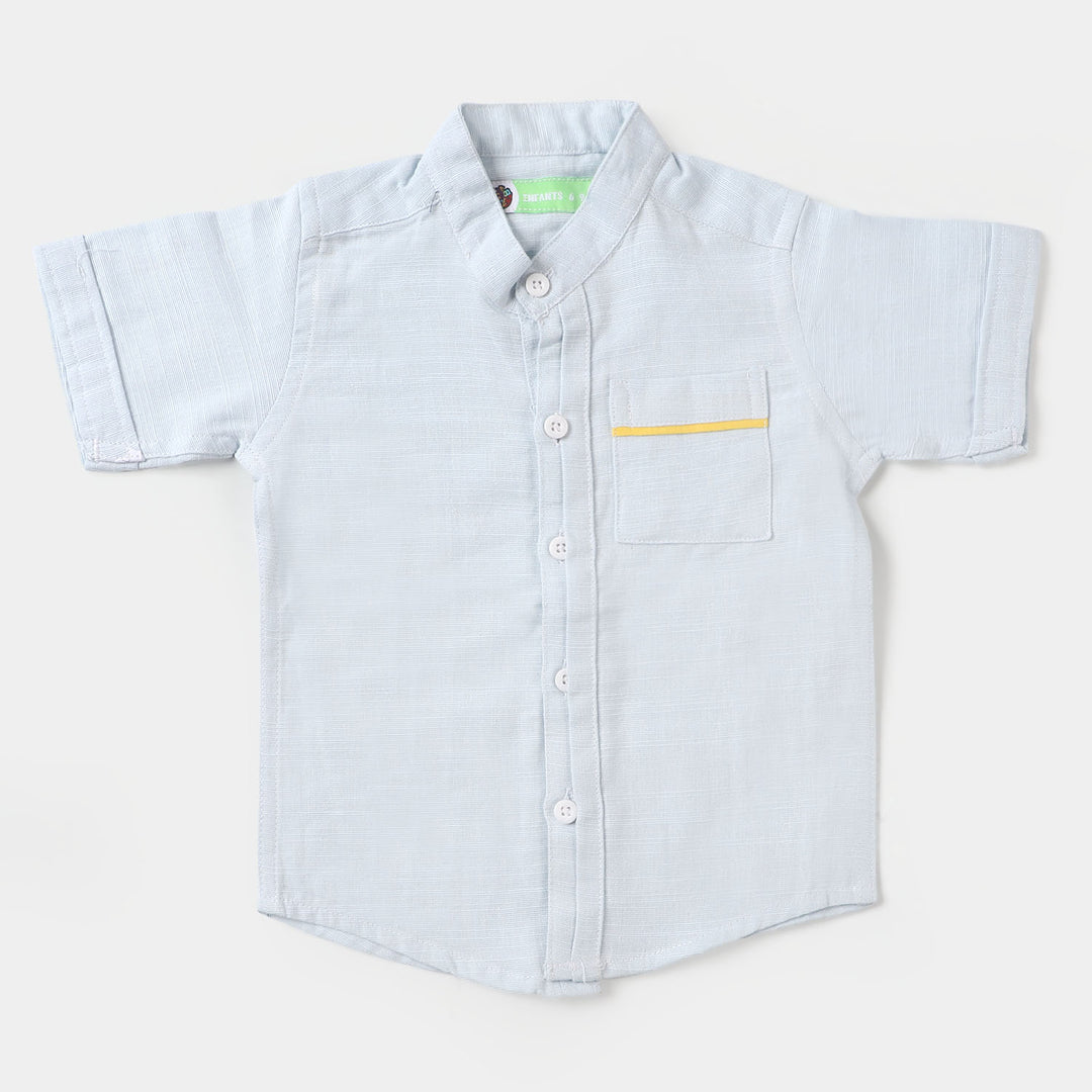 Infant Boys Casual Shirt Salt Air - L.Blue