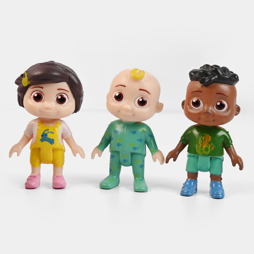 Character Play Set For Kids