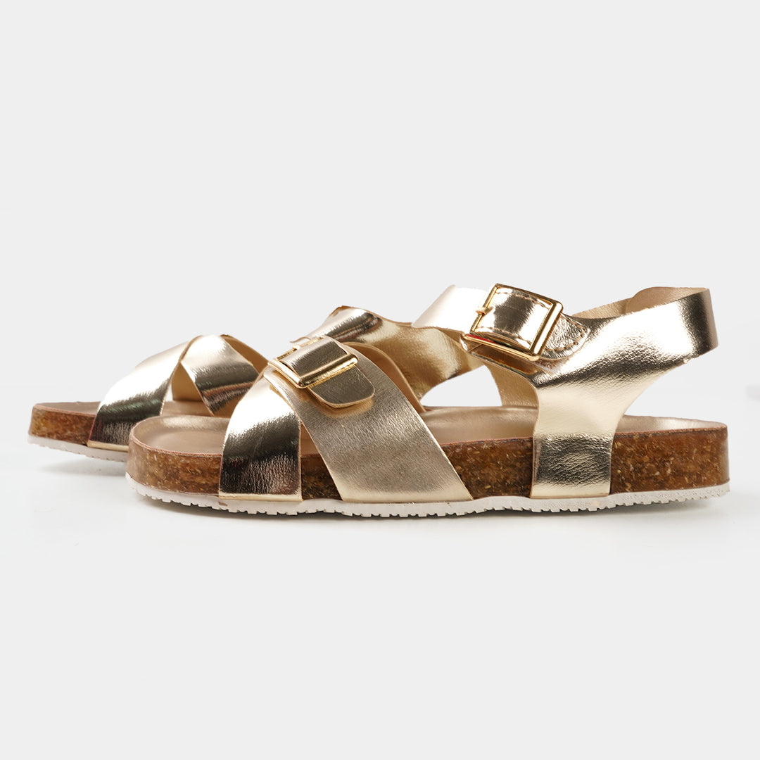 Girls Sandal 40-106 - Gold