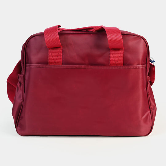 Baby Diaper Bag Large Capacity | Maroon