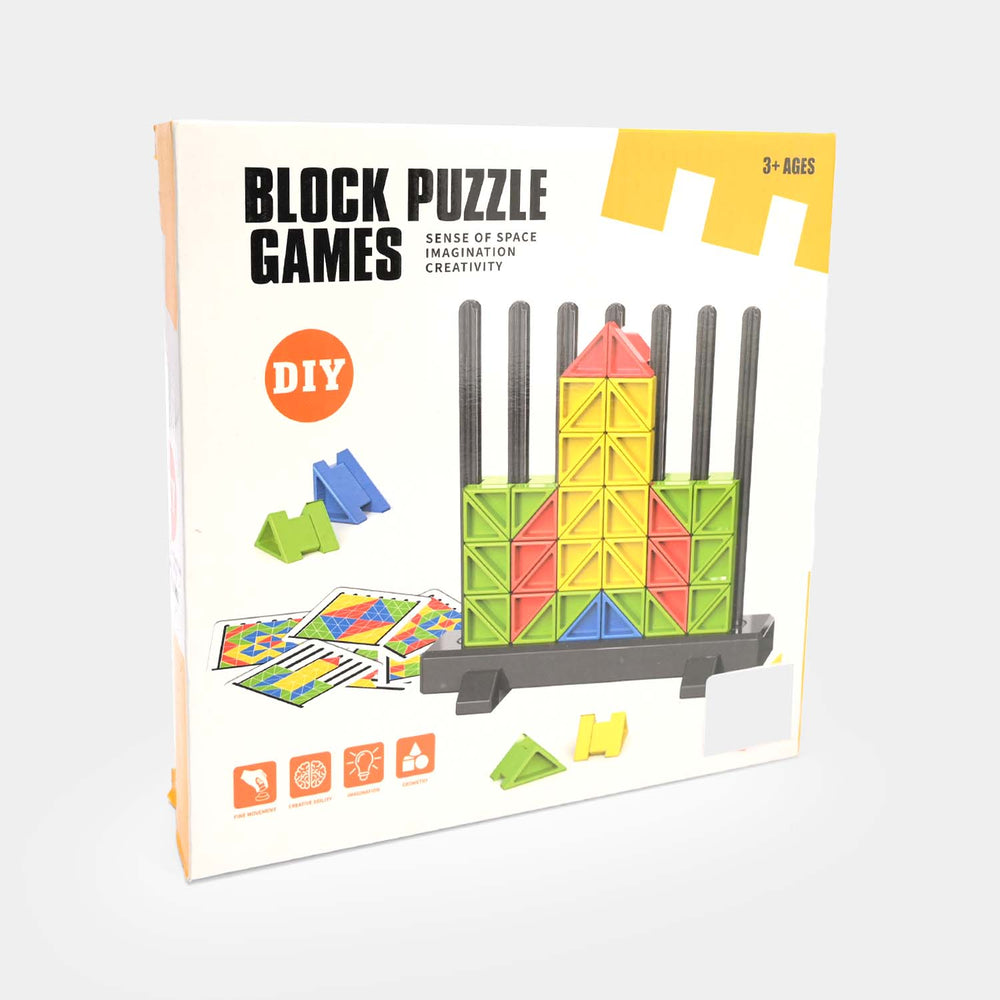 Block Puzzle Games For Kids
