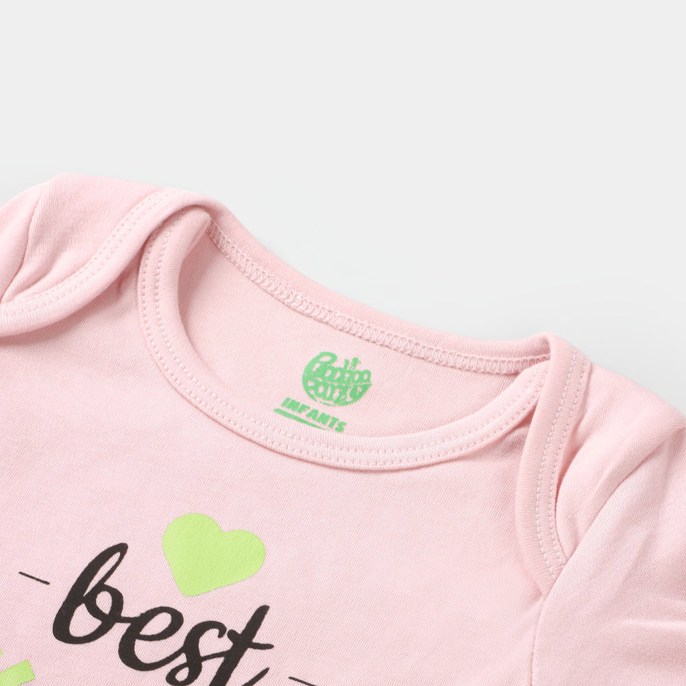 Infant Romper Best Khala - Pink Marsh