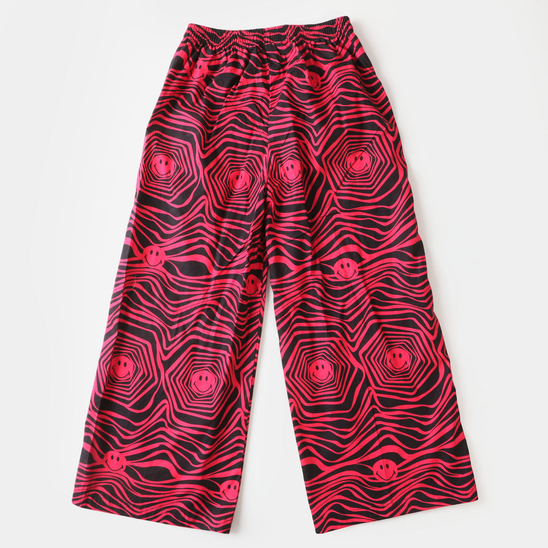 Teens Girls Cotton 2PC Suit - Magenta
