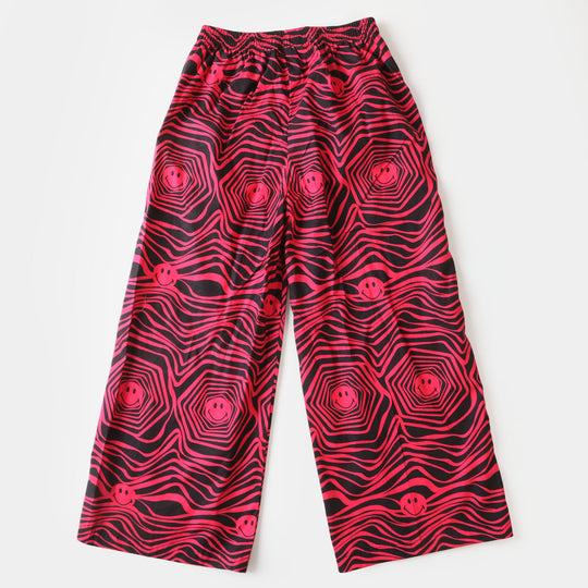Teens Girls Cotton 2PC Suit - Magenta