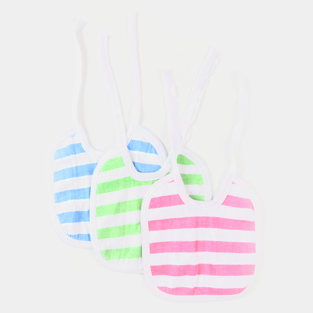 Baby Bib Pack of 3PCs | 3M+