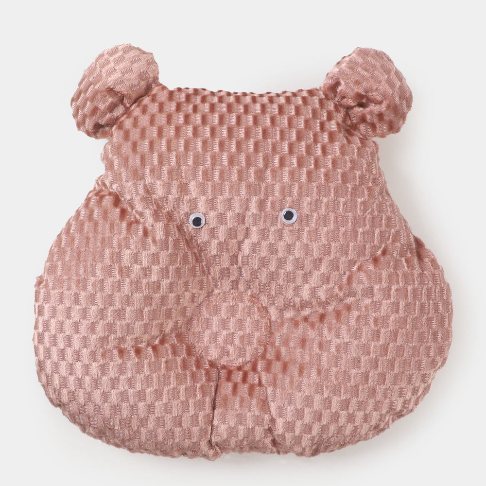 Baby Bear Face Pillow