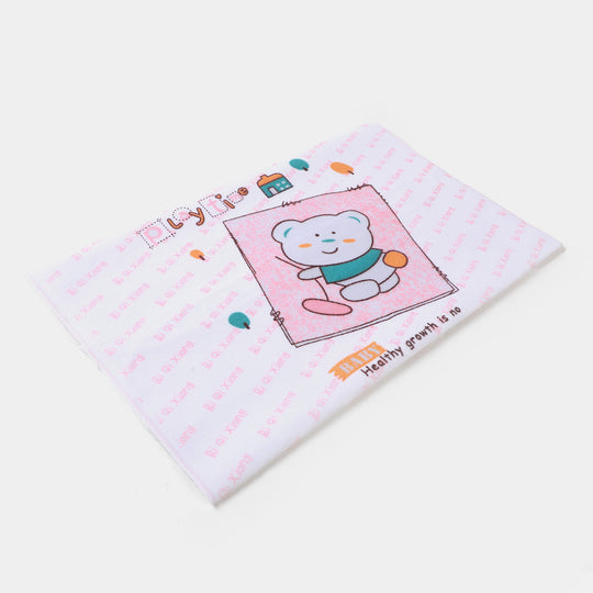 Baby Changing Sheet | Pink