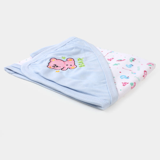 Baby Wrapping Sheet | Blue