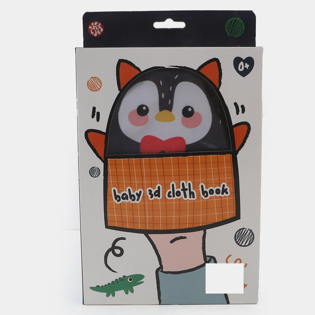 Baby 3D Cloth Book