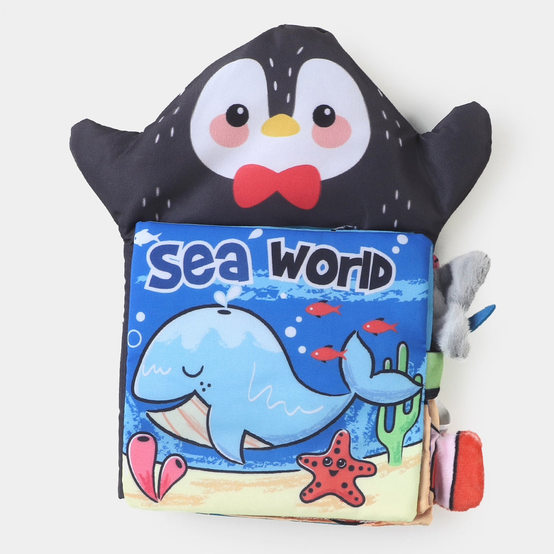 Baby 3D Cloth Book