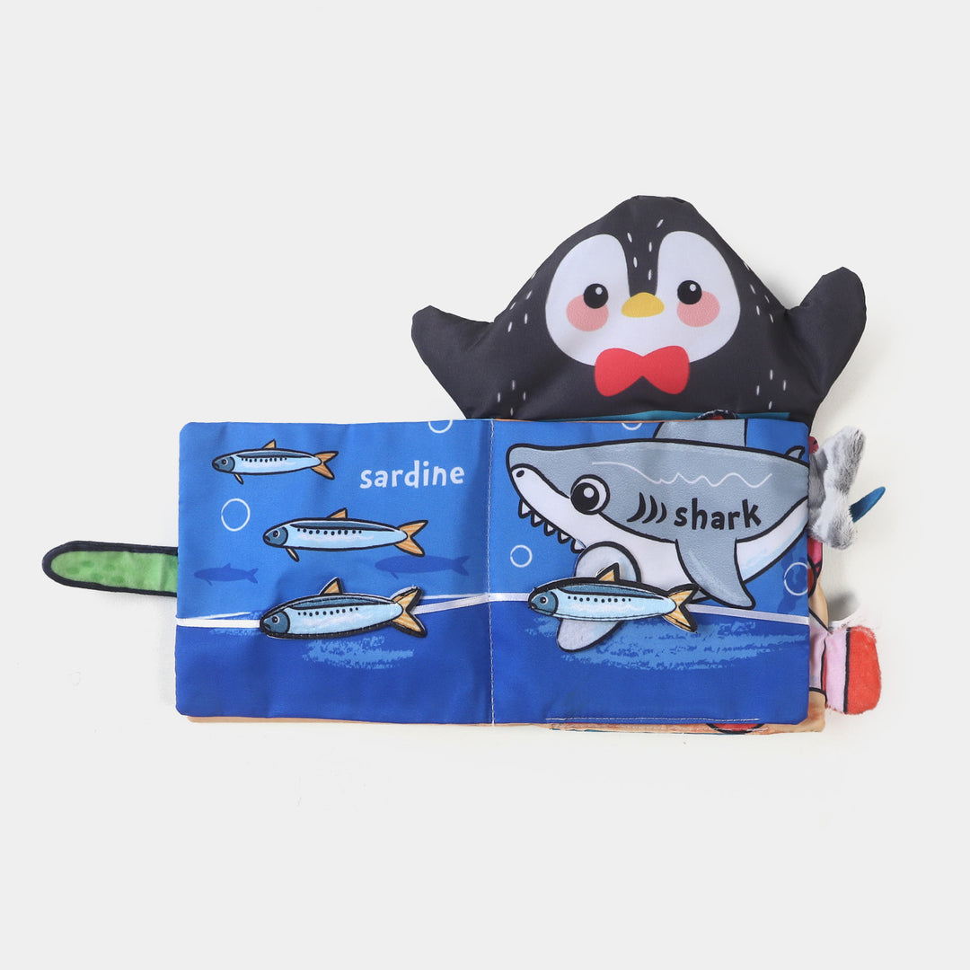 Baby 3D Cloth Book