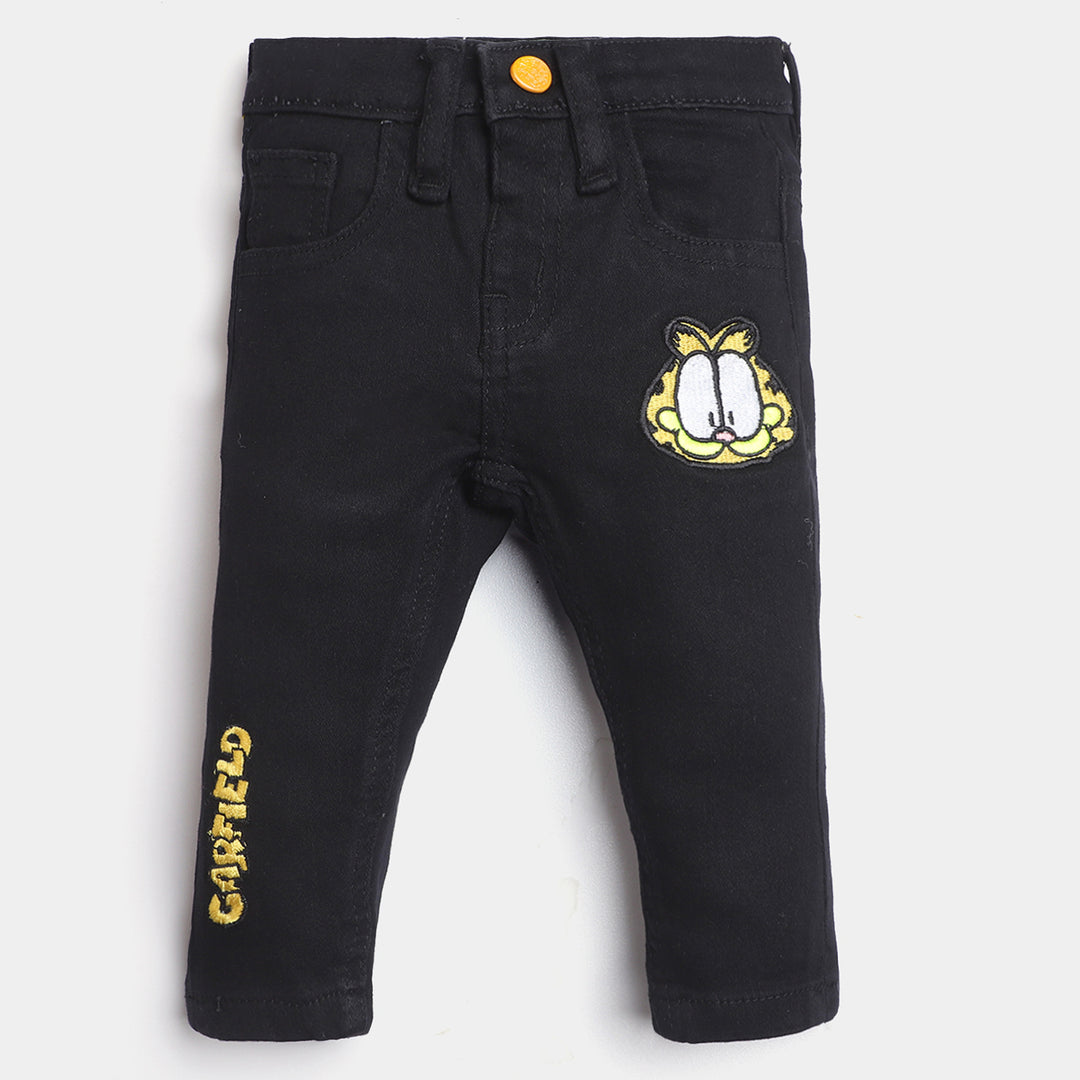 Infant Boys Denim Pant -BLACK