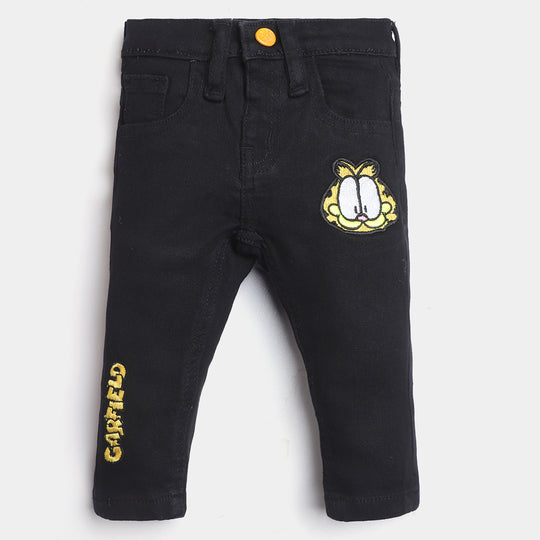 Infant Boys Denim Pant -BLACK
