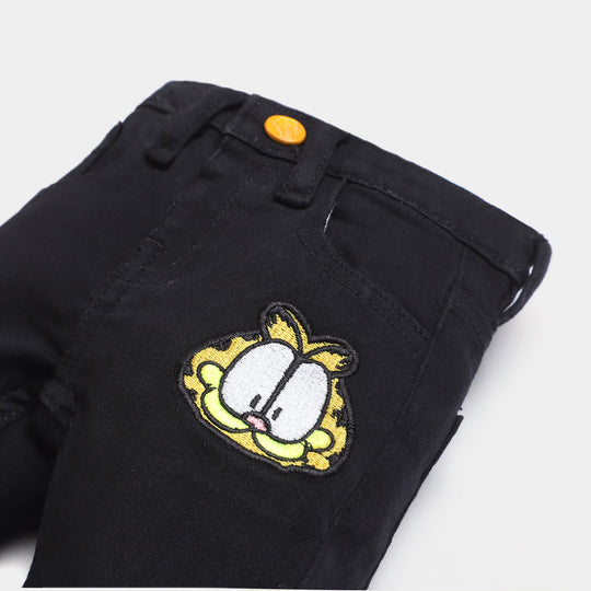 Infant Boys Denim Pant -BLACK