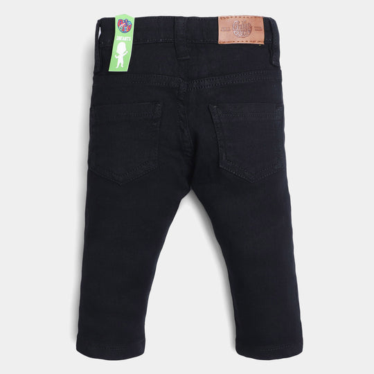 Infant Boys Denim Pant -BLACK