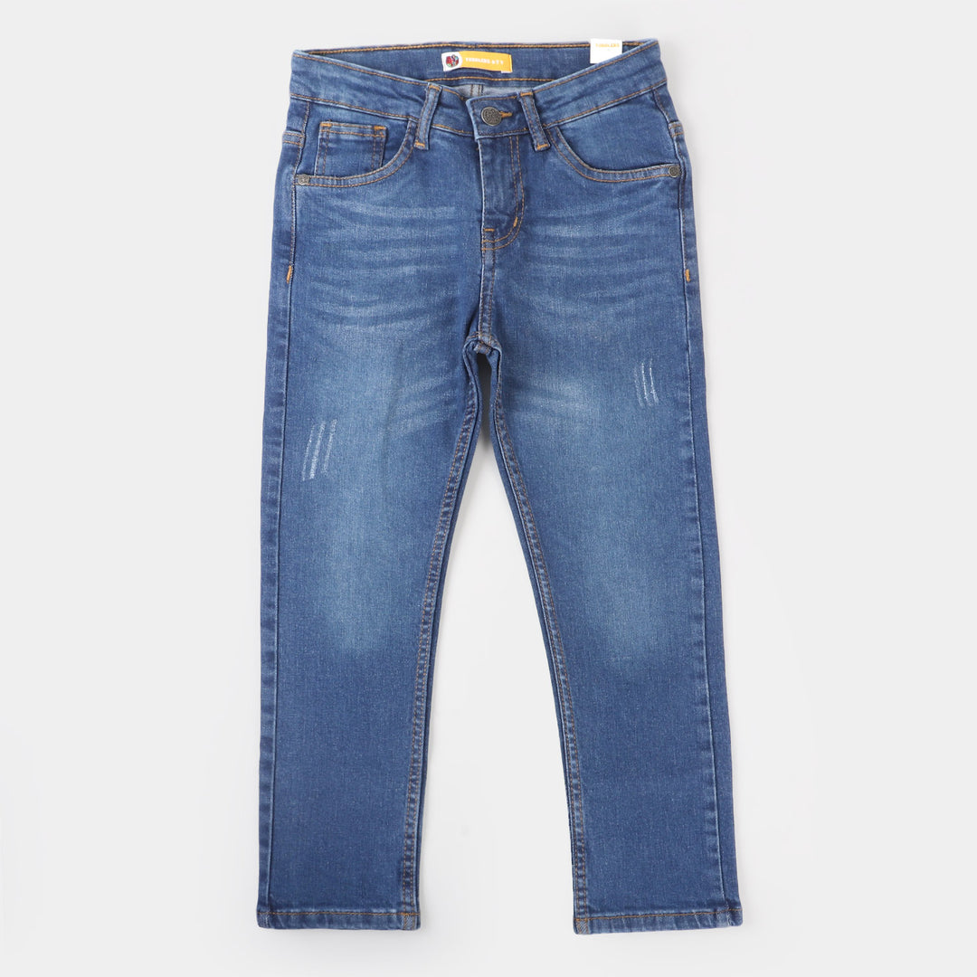 Boys Pant Denim - Mid Blue