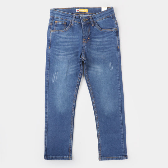 Boys Pant Denim - Mid Blue