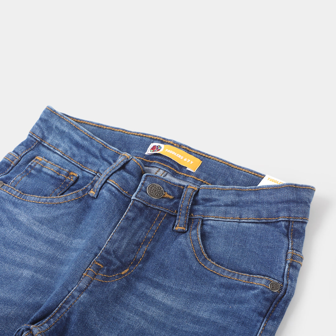 Boys Pant Denim - Mid Blue