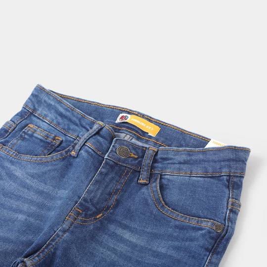 Boys Pant Denim - Mid Blue