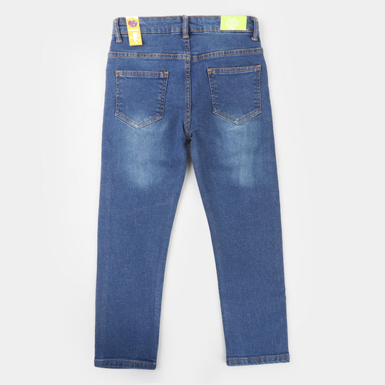 Boys Pant Denim - Mid Blue