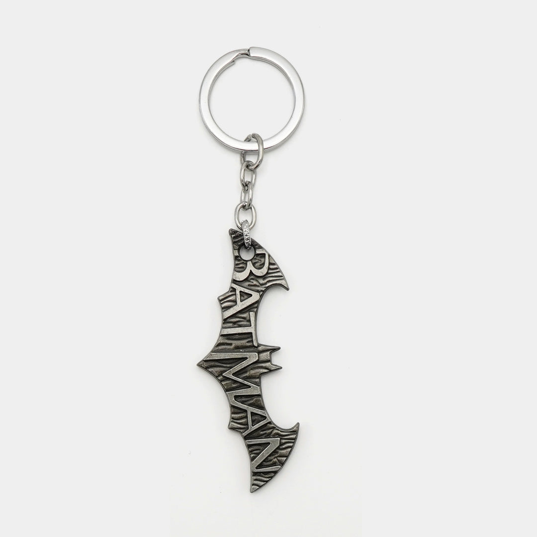 STYLISH METAL KEYCHAIN