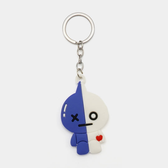 Cute & Charms Cartoon Rubber Keychain