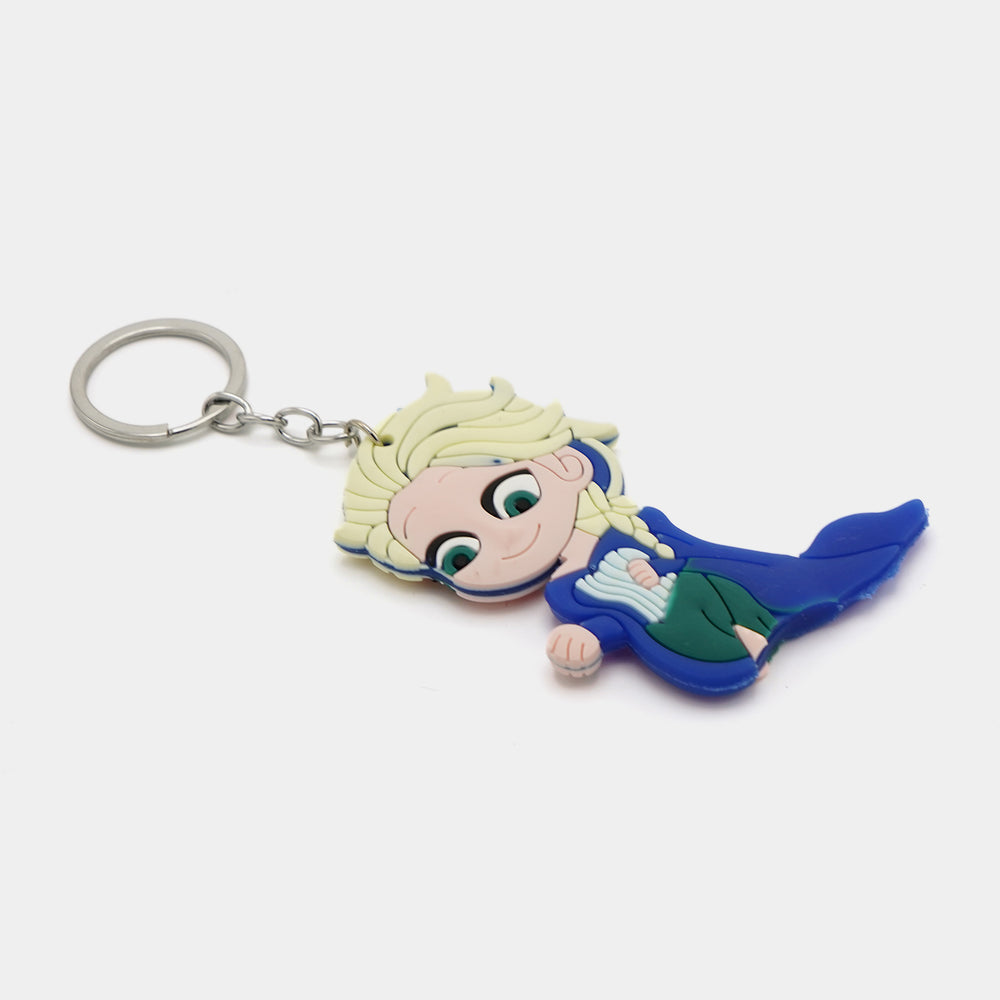Cute & Charms Cartoon Rubber Keychain