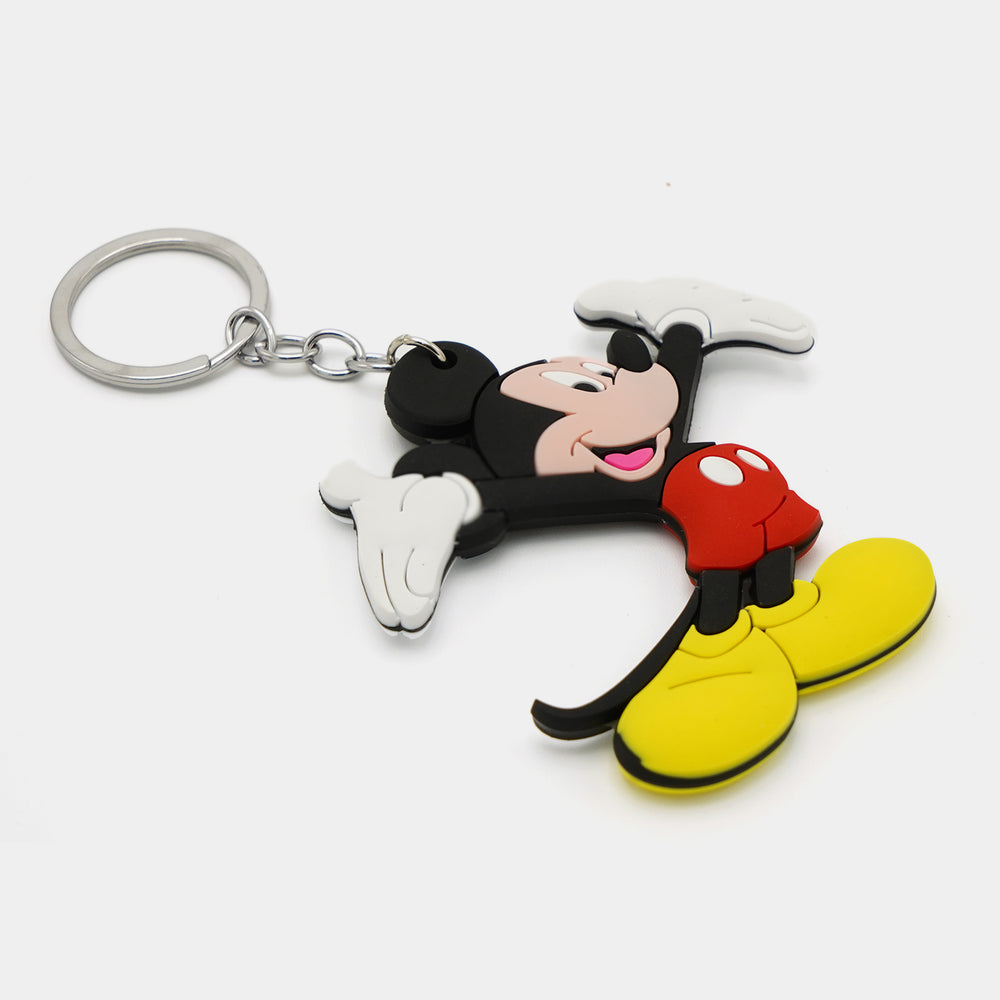 Cute & Charms Cartoon Rubber Keychain