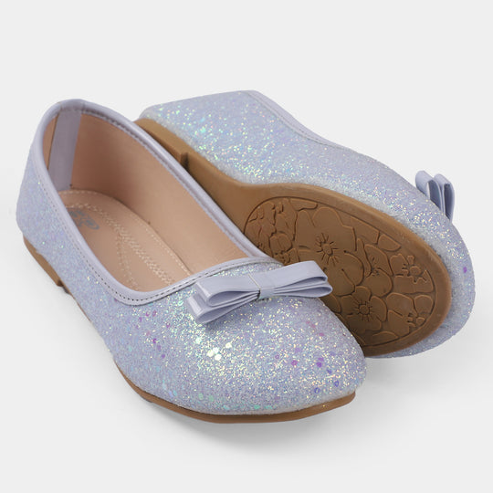 Girls Pumps PP 80-21-Purple
