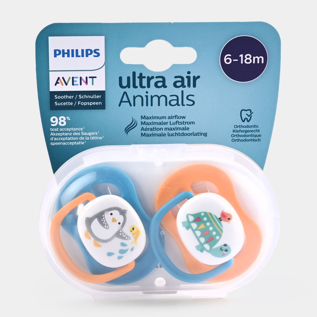 Philips Avent Ultra Soft Soother (6-18 Months)